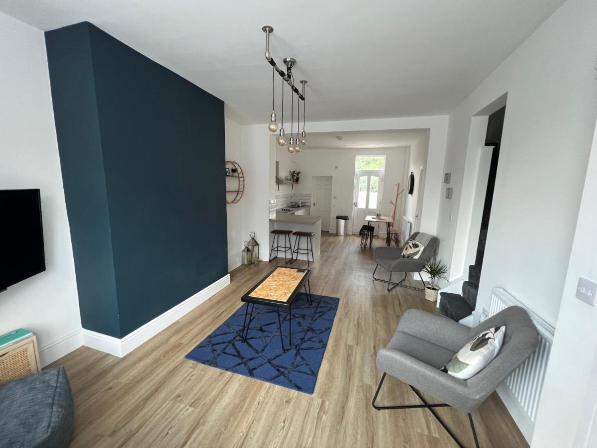 Cleethorpes - New 2 Bedroom House Close To Beach Bagian luar foto